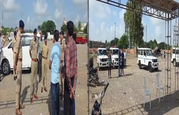 ગરબા આયોજનનું ચેકીંગ