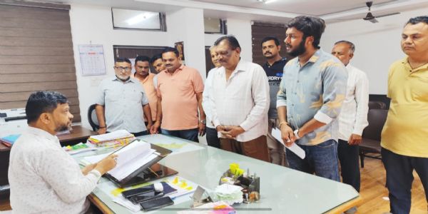 વાલિયાના ઘોડા ગામની જમીનમાં બનનાર, સોલાર પ્લાન્ટનો ખેડૂતો દ્વારા વિરોધ