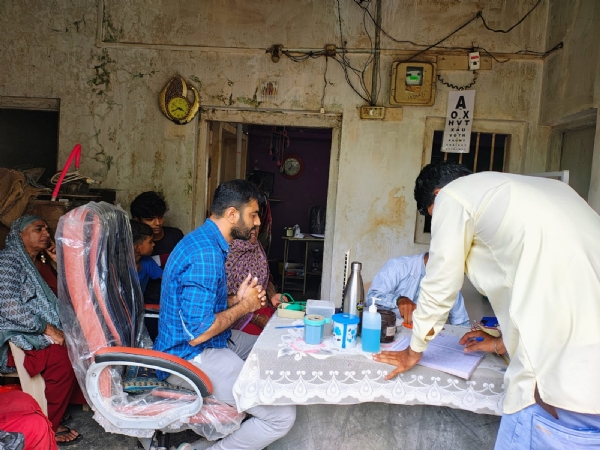 રાણાવાવ તાલુકામાં સ્વસ્થ નારી – સશક્ત પરિવાર અભિયાન અંતર્ગત આરોગ્યલક્ષી સેવાઓનો પ્રસાર.