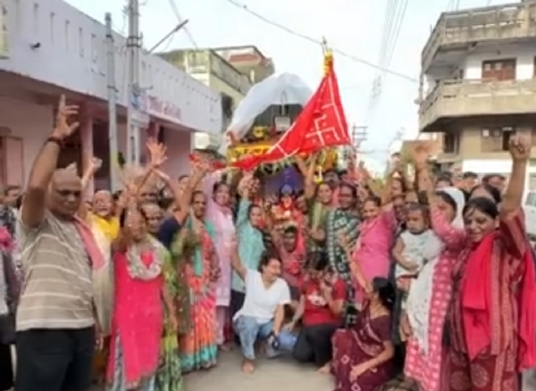 પાટણથી અંબાજી તરફ પદયાત્રાનો શુભારંભ, ભક્તિમય માહોલમાં સેવાકાર્યોની વિશેષ વ્યવસ્થા
