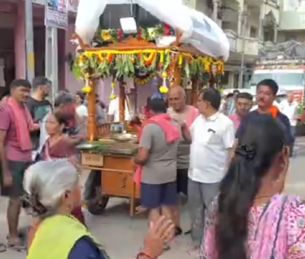 પાટણથી અંબાજી તરફ પદયાત્રાનો શુભારંભ, ભક્તિમય માહોલમાં સેવાકાર્યોની વિશેષ વ્યવસ્થા
