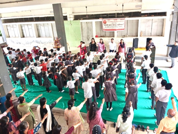 ફતેહગંજ ખાતે “આપણી શાળા, આપણું સ્વાભિમાન” કાર્યક્રમ યોજાયો.