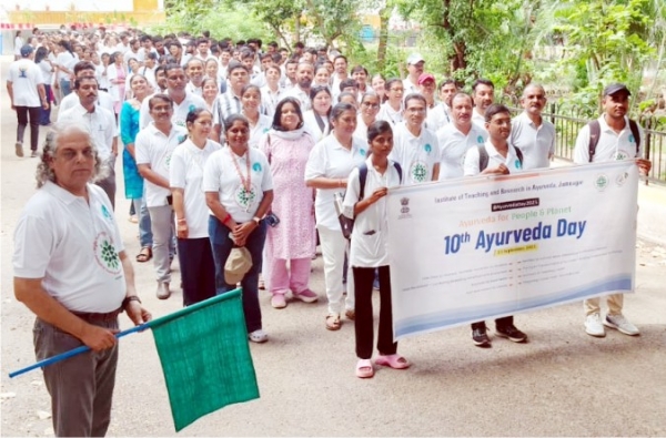 આરોગ્ય જાગૃતિ રેલી