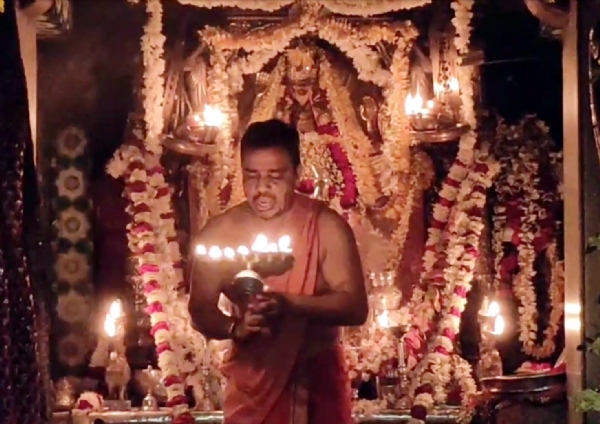 Ambaji mandir ma samay badlayo