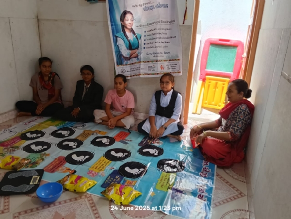 પોરબંદર ઘટક- 1ના આંગણવાડી કેન્દ્રો ખાતે પોષણ ઉજવણી અંતર્ગત વિવિધ પ્રવૃત્તિઓ કરાઈ.