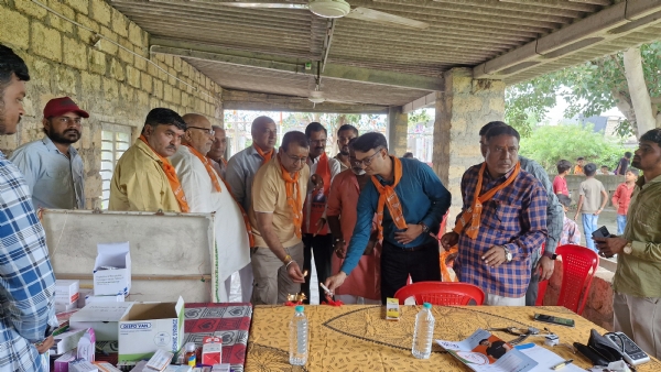 પખવાડિયા 17 સપ્ટેમ્બર થી 2 સુધી વિવિધ કાર્યકમ