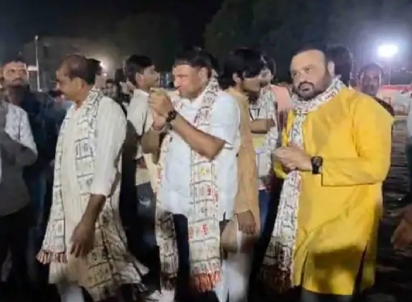 પાટણ NSUI દ્વારા સંગમ ગરબા મહોત્સવનું ભવ્ય આયોજન