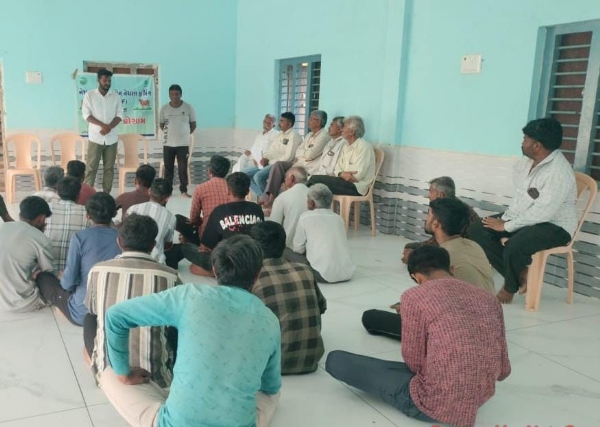 ગરેજ પ્રાથમિક આરોગ્ય કેન્દ્ર ખાતે સ્વસ્થ નારી, સશકત પરિવાર અભિયાન અંતર્ગત મેડિકલ કેમ્પ યોજાયો.