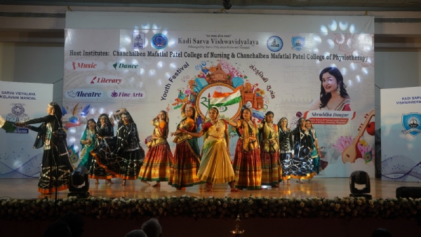 “સંસ્કૃતિની સુગંધ” વિષય પર ભવ્યાતિભવ્ય શુભારંભ