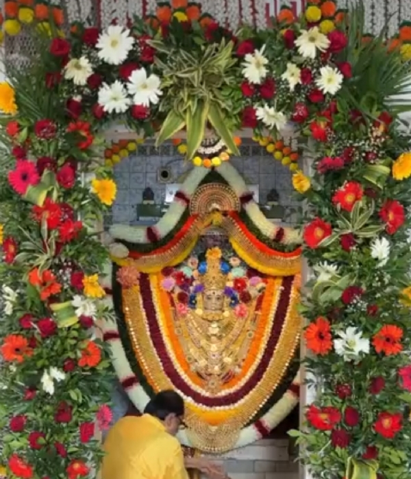 900 વર્ષ જૂના કાલિકા માતાજી મંદિરમાં નવરાત્રી મહોત્સવની ભવ્ય ઉજવણીની શરૂઆત