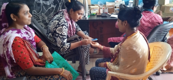 પોષણ માસની ઉજવણી