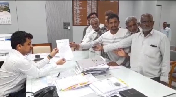 અમરેલીમાં ખનીજ ચોરી સામે ગ્રામજનોનો આક્રોશ, કલેક્ટરને રજૂઆત