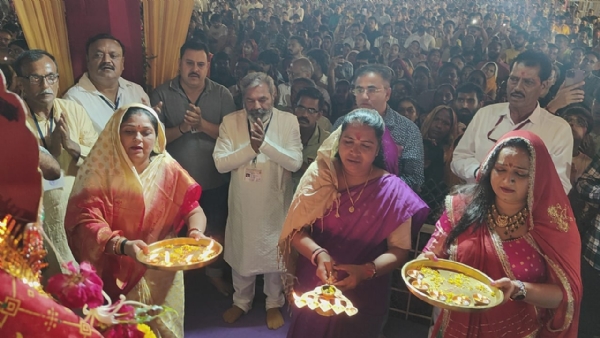 Ambaji ma garba ni ramzat