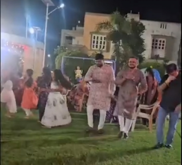 હારીજની સોસાયટીનો પ્લાસ્ટિક મુક્ત નવરાત્રીના સેવાભાવી સંકલ્પ