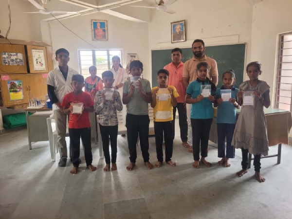 જુનાગઢ  નેશનલ આયોડીન ડેફીસીયન્સી