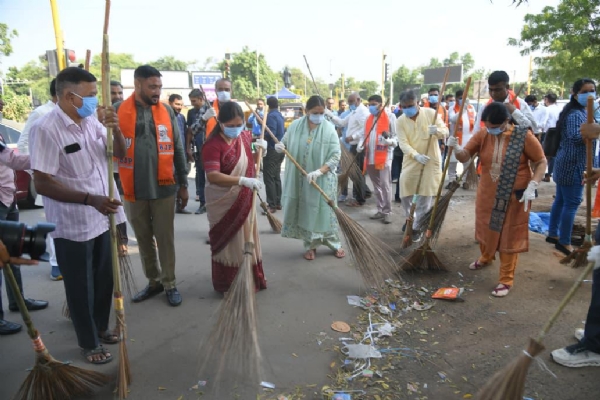 ગાંધીનગર ખાતે કાર્યક્રમ યોજાયો