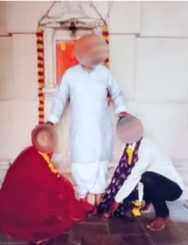 હિન્દુ યુવક સાથે લગ્નની ઘટના