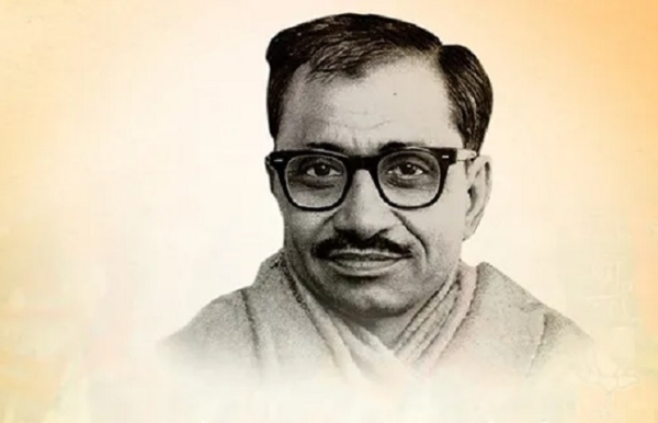 પંડિત દીનદયાળ ઉપાધ્યાય-ફાઈલ ફોટો