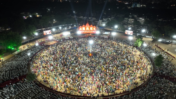 ગાંધીનગર કલ્ચરલના ગરબા