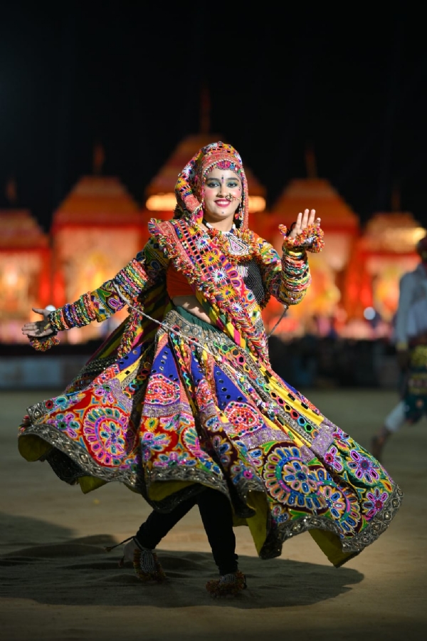 ગાંધીનગર કલ્ચરલના ગરબા
