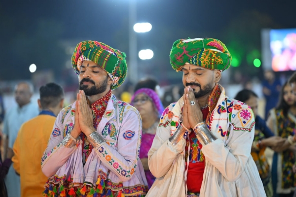 ગાંધીનગર કલ્ચરલના ગરબા