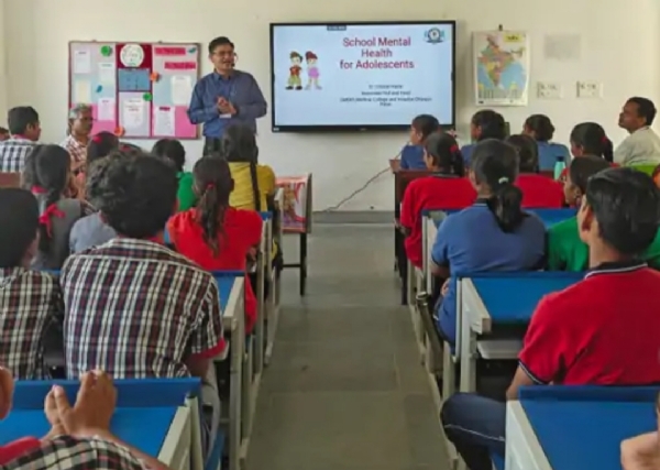 પાટણમા માનસિક સ્વાસ્થ્ય અને કલ્યાણના મહત્વ પર પ્રકાશ પાડતો એક દિવસીય સેમિનાર યોજાયો.