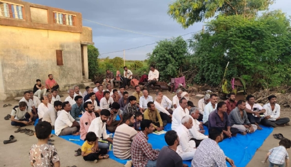રાજુલાના વાવેરા ગામે ખેડૂતોને પ્રાકૃતિક ખેતી અંગે તાલીમ કાર્યક્રમનું આયોજન