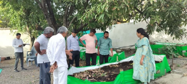 કૃષિ વિજ્ઞાન કેન્દ્ર દ્વારા