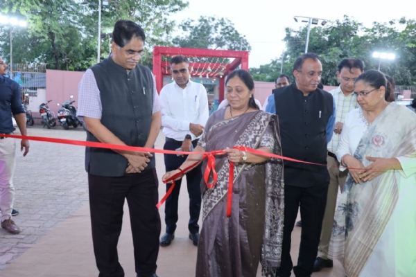 ગાંધીનગર ખાતે શુભારંભ