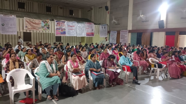 મહેસાણા જિલ્લામાં ICDS પોષણ સંગમ વર્કશોપ : “જતન” કાર્યક્રમનો પ્રારંભ