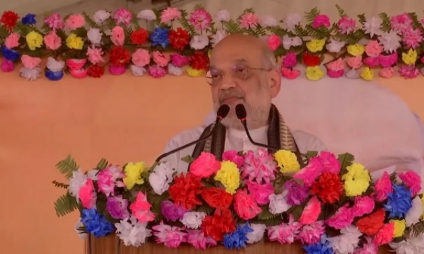 બિહારમાં ભાજપના કાર્યકરોને સંબોધતા, અમિત શાહ