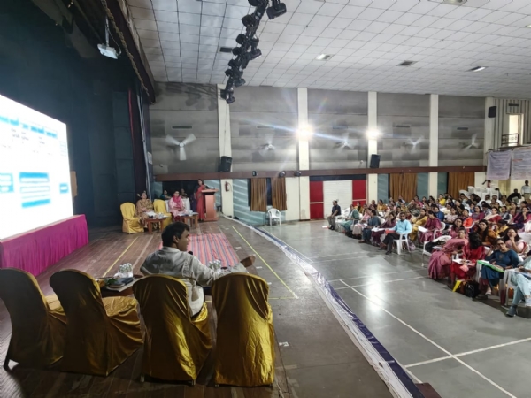 મહેસાણા જિલ્લામાં ICDS પોષણ સંગમ વર્કશોપ : “જતન” કાર્યક્રમનો પ્રારંભ