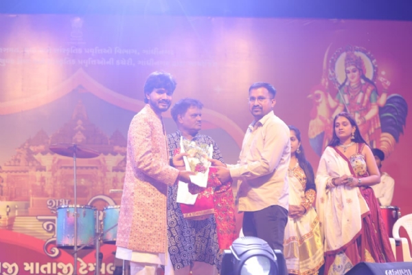 બહુચરાજી શક્તિપીઠ ખાતે પંચમ નોરતાનું ભવ્ય આયોજન
