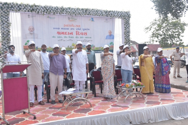 ‘એક દિવસ, એક કલાક’ સૂત્ર સાથે વેરાવળમાં