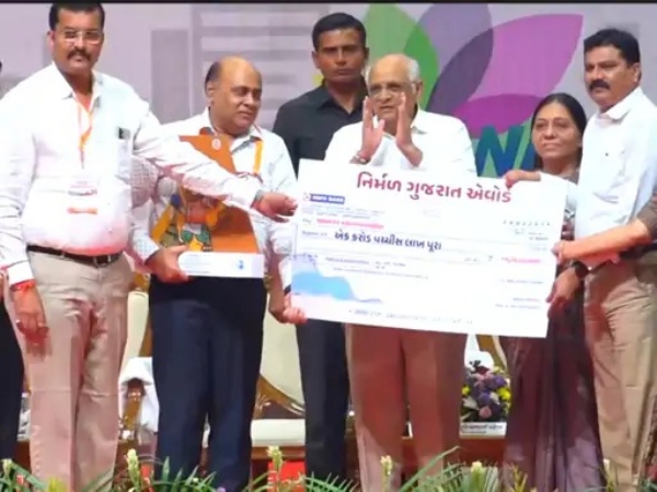 સ્વચ્છતામાં પ્રથમ સ્થાન