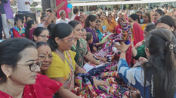 Ambaji mandir chachr cho ka itihas rachyo