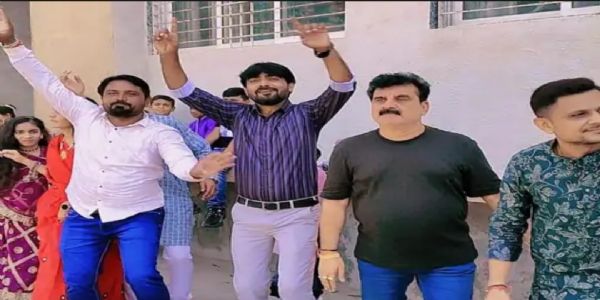 જલિયાણ સ્કૂલમાં નવરાત્રિ મહોત્સવની ભવ્ય ઉજવણી