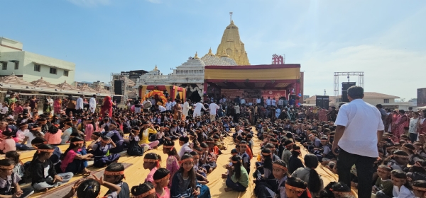 Ambaji mandir chachr cho ka itihas rachyo