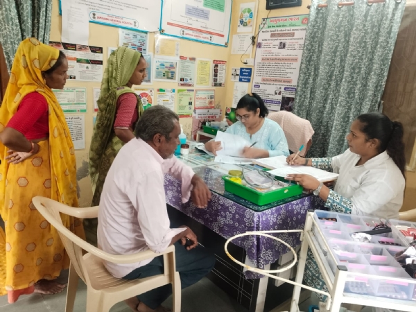 ‘સ્વસ્થ નારી, સશક્ત પરિવાર’ અભિયાન,વડોદરા જિલ્લામાં ૨૪૧ સ્વાસ્થ્ય શિબિરો યોજાઈ