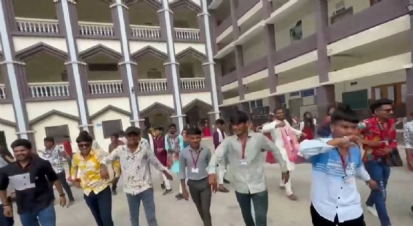 ઊંઝા કૉલેજમાં નવરાત્રી મહોત્સવ: ભક્તિ, સંસ્કૃતિ અને એકતાનું પ્રતીક