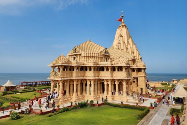 સોમનાથમાં ભવ્ય નવરાત્રી