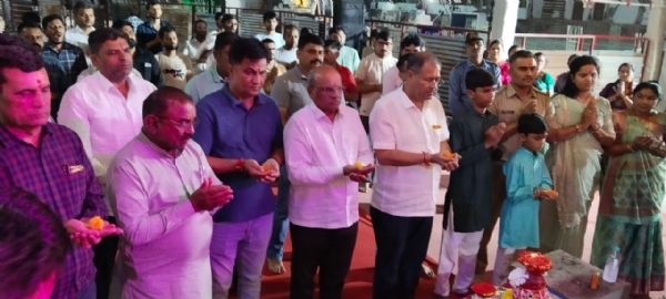 બહુચરાજી શક્તિપીઠ ખાતે પંચમ નોરતાનું ભવ્ય આયોજન