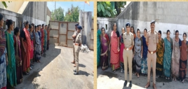 હાર્બર પોલીસ સ્ટેશન દ્વારા કાયદાકીય જાગૃતિ કાર્યક્રમનું આયોજન કરાયું.