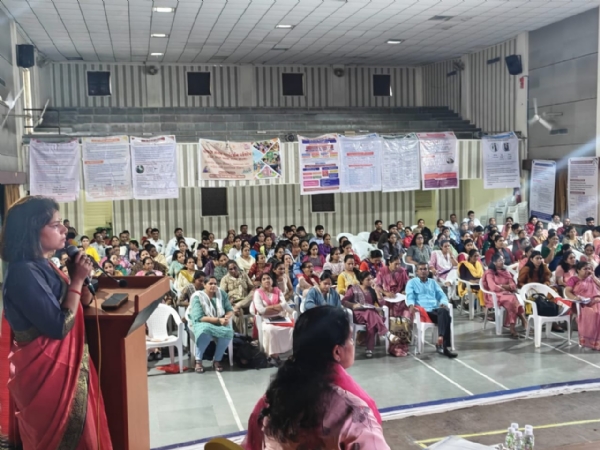 જિલ્લા પંચાયત મહેસાણા દ્વારા અમદાવાદ ઝોનનો પોષણ સંગમ વર્કશોપ યોજાયો