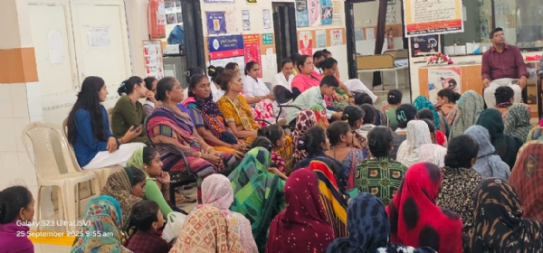 મોઢવાડા ખાતેના મેડિકલ કેમ્પમાં 290 લોકોએ વિવિધ આરોગ્ય સેવાઓનો લીધો લાભ.