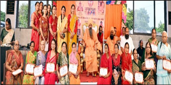 જામનગર જિલ્લામાં સનાતન ધર્મના પ્રચાર-પ્રસાર અર્થે ૬ તાલુકામાંથી ૯૦ બહેનોની કરાઈ નિયુક્તિ