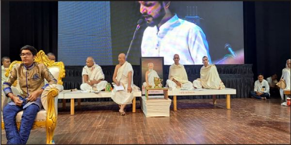 જામનગરમાં શ્રી જૈન દર્શક ઉપાસક સંઘ દ્વારા સતાવધાન કાર્યક્રમ યોજાયો