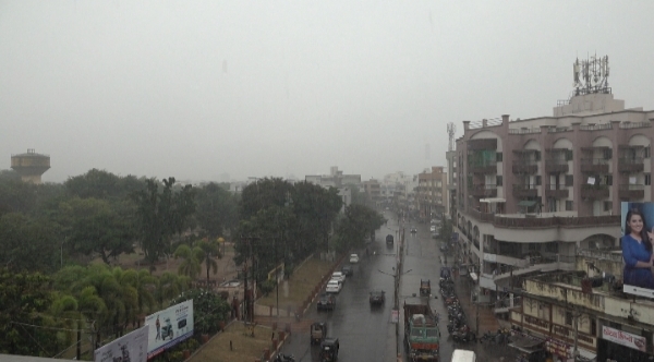 પોરબંદર જિલ્લામાં સાર્વત્રિક મેઘ મહેર.