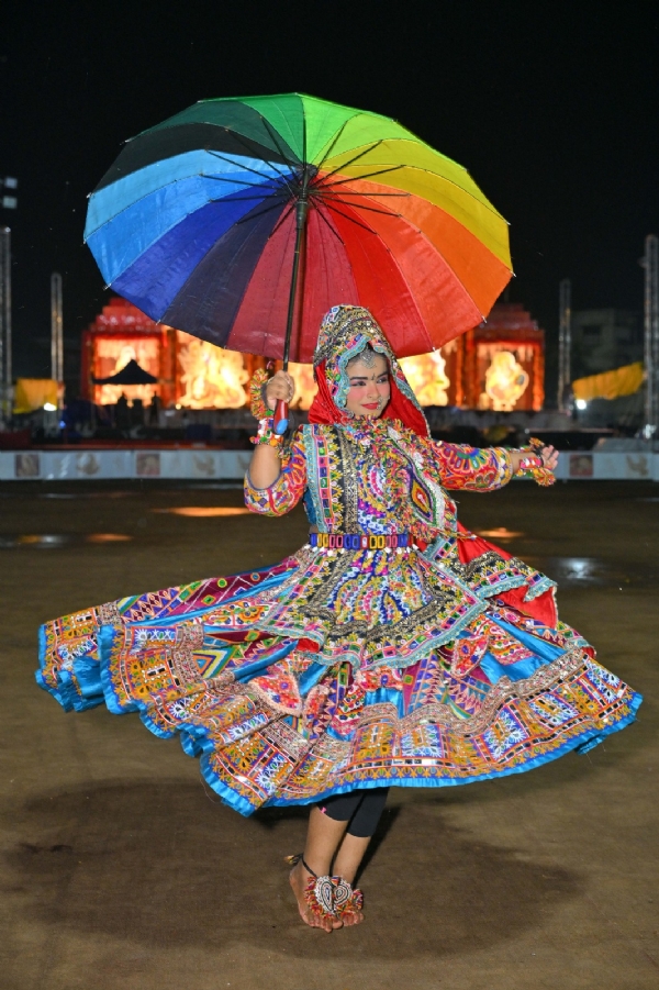 ગાંધીનગર કલ્ચરલ ફોરમ ગરબા