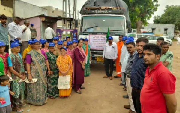 મહેસાણામાં ONGC-CEEનો પ્લાસ્ટિક રિસાયક્લિંગ પ્રોજેક્ટ – 20 ગામોમાંથી 10 ટન પ્લાસ્ટિક એકત્રિત